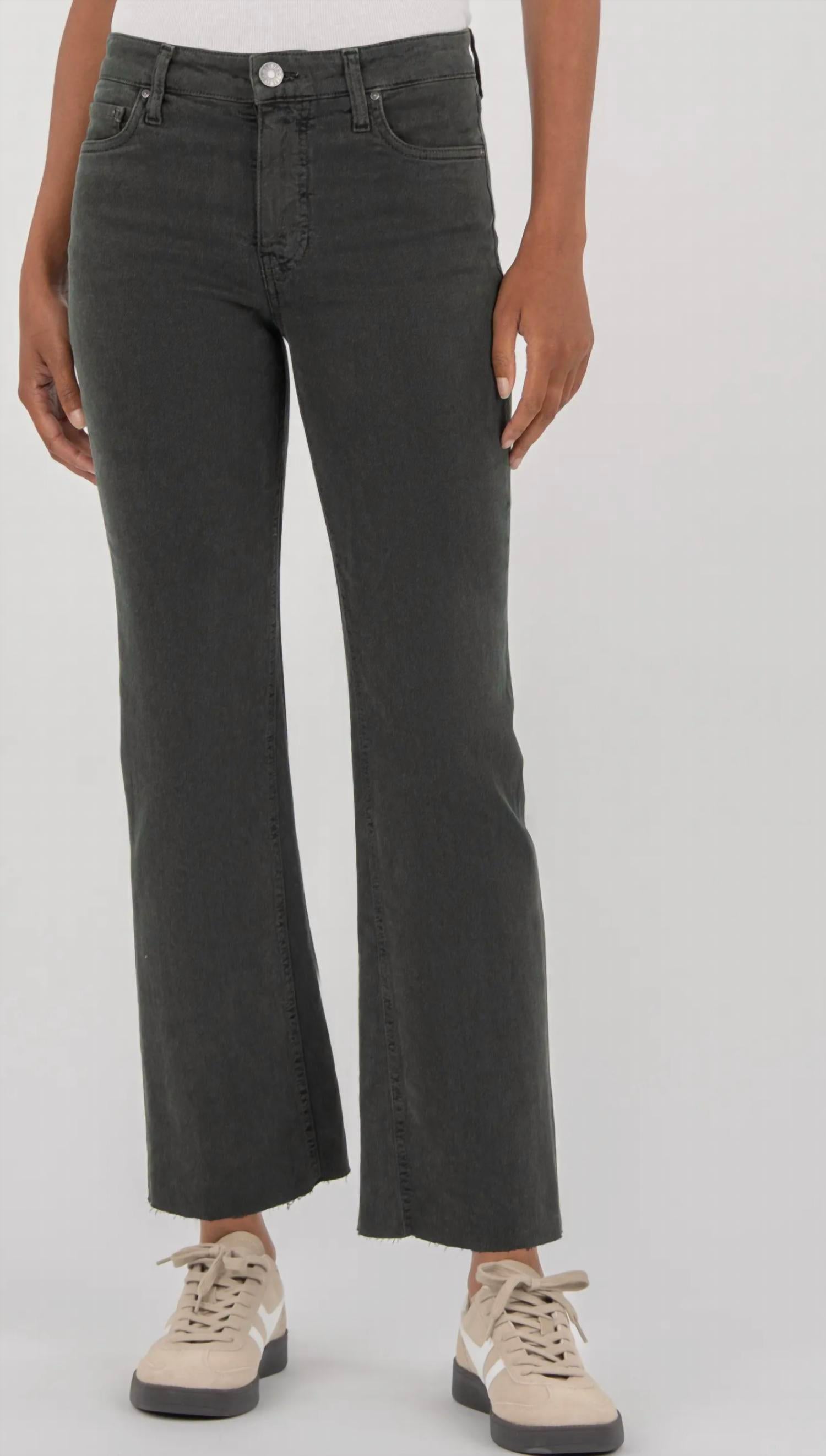 Kut From The Kloth - Kelsey Ankle Flare Jeans
