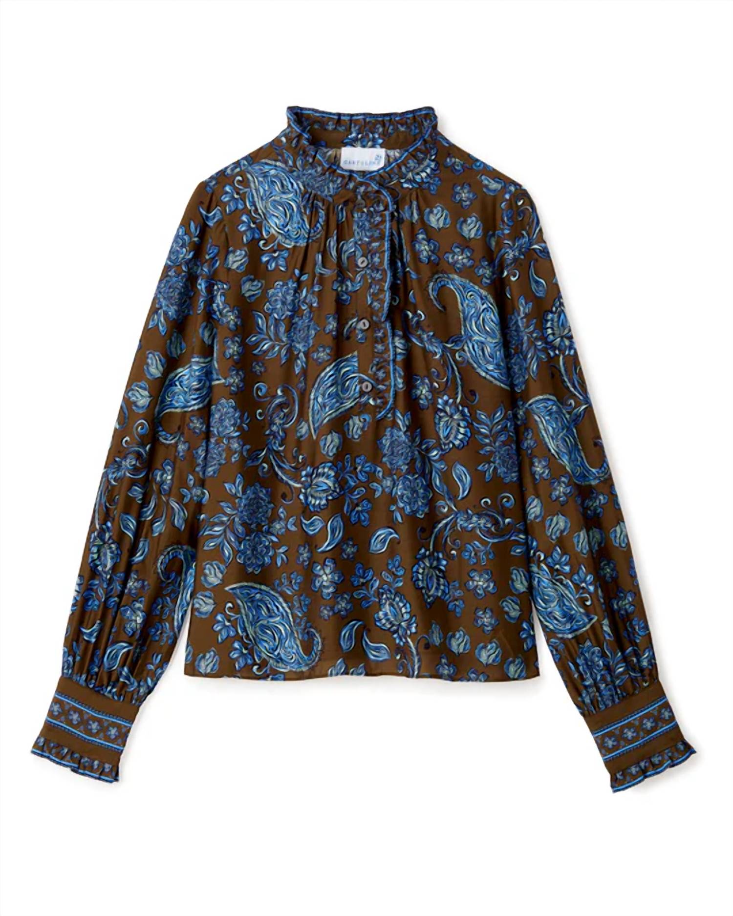 Cartolina Nantucket - Mara Blouse
