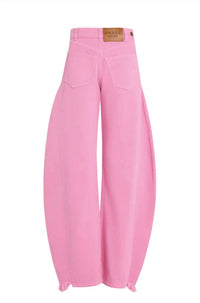 A.W.A.K.E. Mode - Mirror Jeans With Side Inserts
