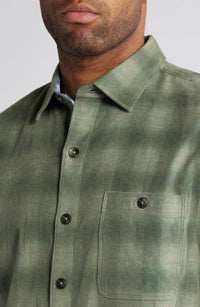 Tommy Bahama - Coastline Cord Ombre Check Shirt