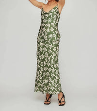 Fifteen Twenty - Eva Bias Ankle Midi Skirt