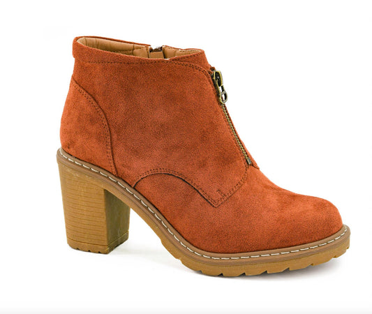 Corkys Footwear - Women's Graham Cracker Faux Suede Boot
