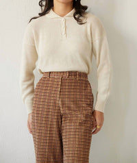 Rose Velvet - Penny Baby Alpaca Wool Sweater