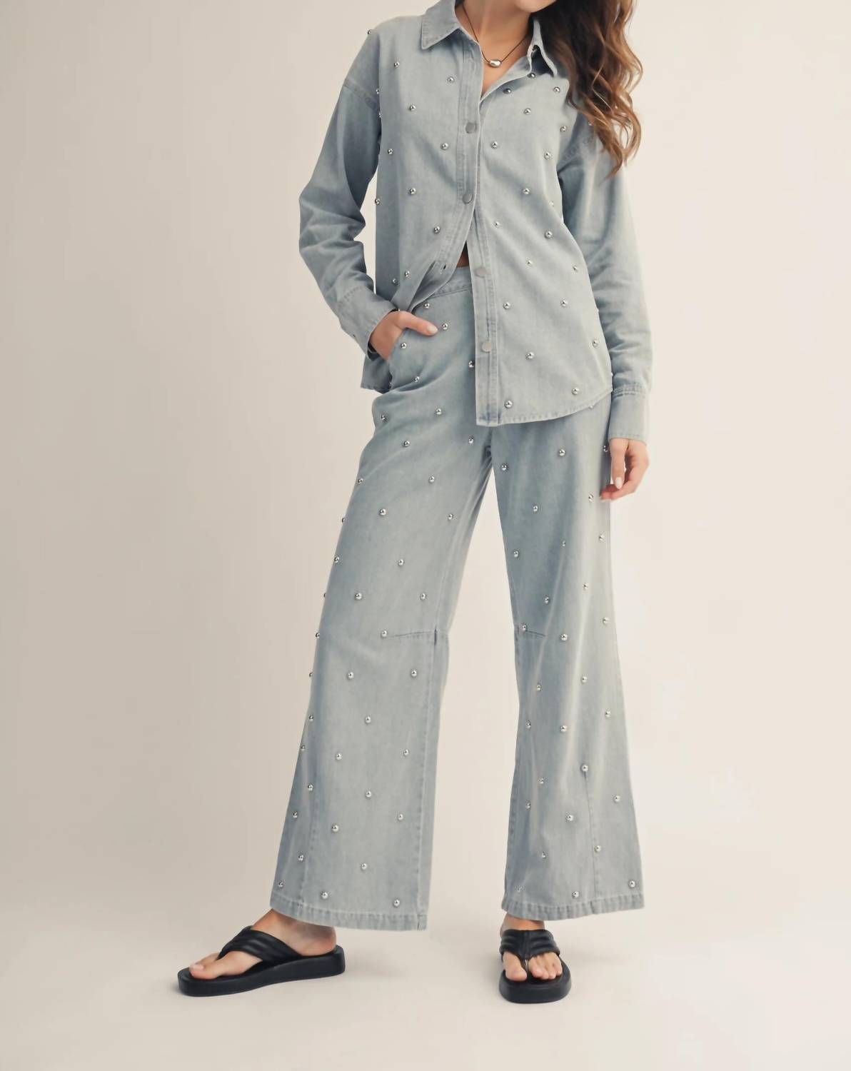 Lovlov - Beaded Shirt