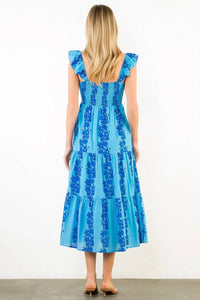 Thml - Flutter Strap Midi Dress