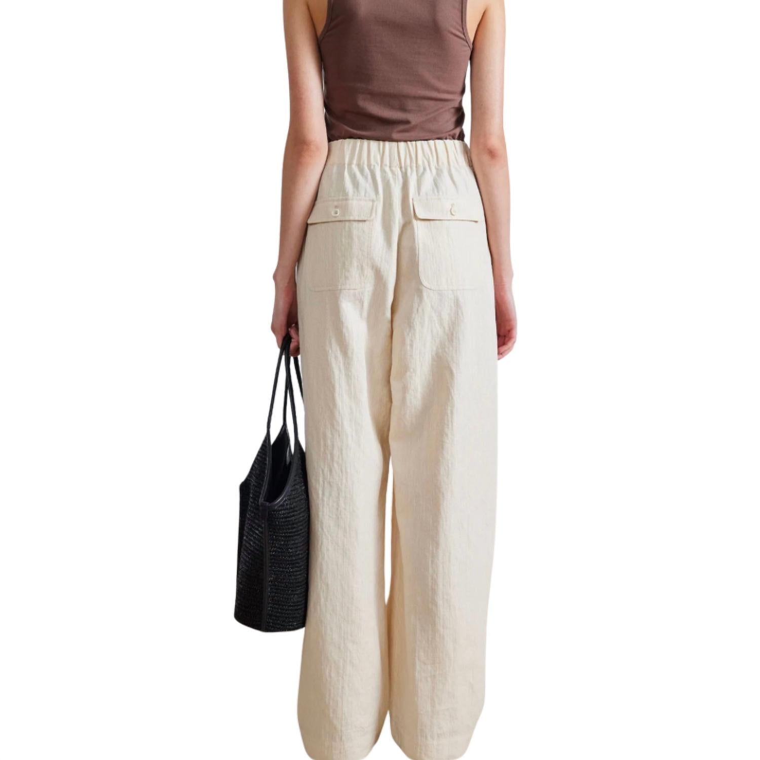 Apiece Apart - MANU DRAWSTRING PANT