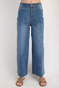 Easel - Cheetah Print Stretch Pants
