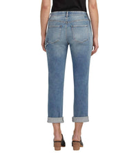 Carter Mid Rise Girlfriend Jean