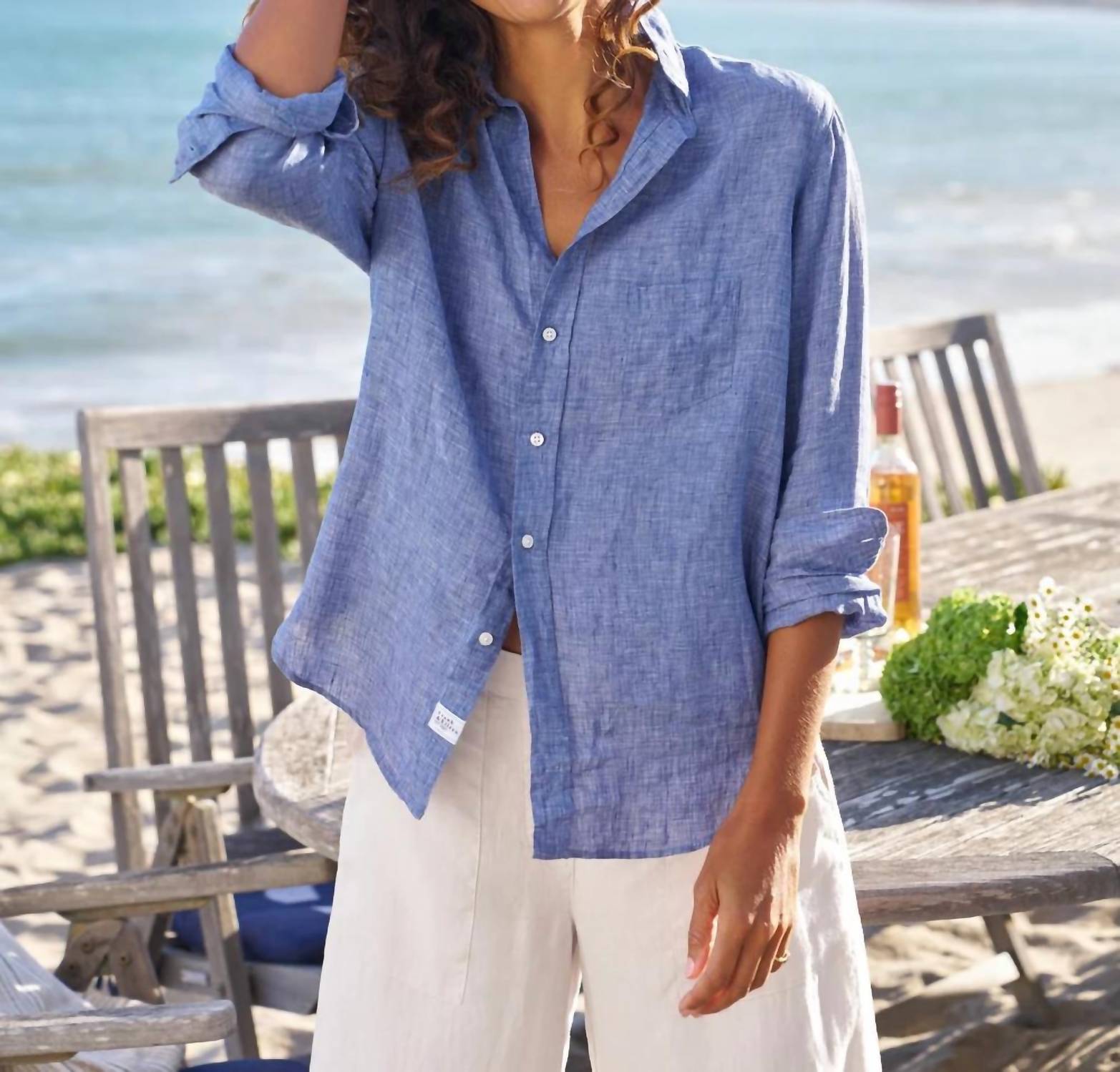 Frank & Eileen - Eileen Relaxed Button-up Shirt