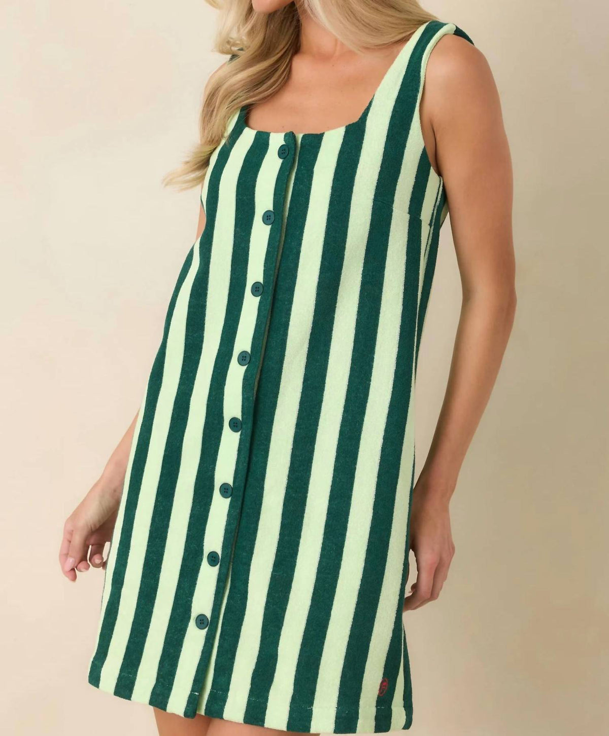 Frnch - Cotton Terry Mini Dress