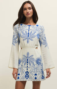 Z Supply - Tahina Palm Mini Dress