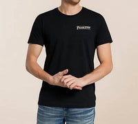PENDLETON Campfire Logo Graphic Tee in black multi - men's t-shirt