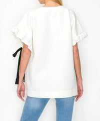 Joh - Fatima Stretch French Scuba Top