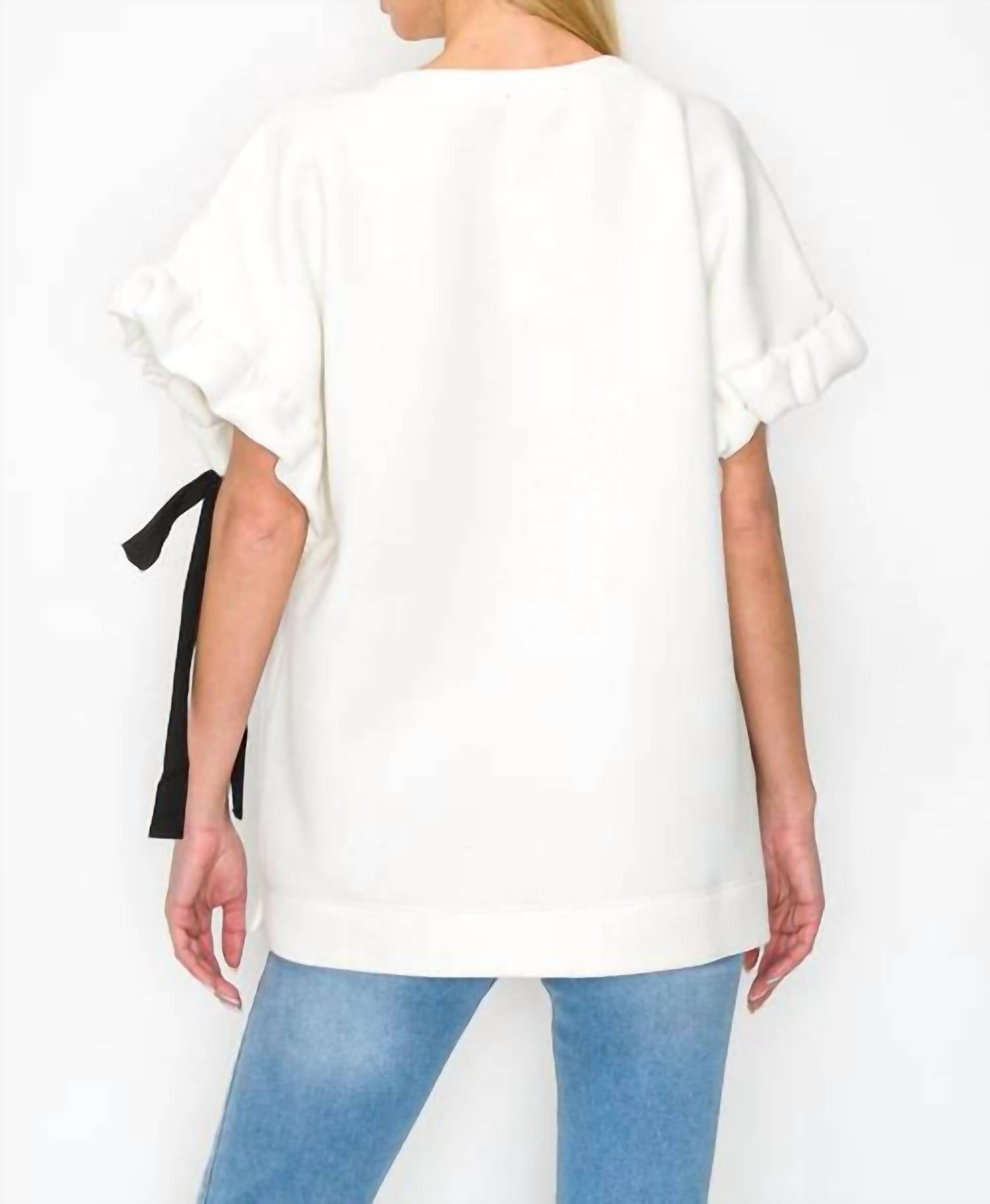 Joh - Fatima Stretch French Scuba Top