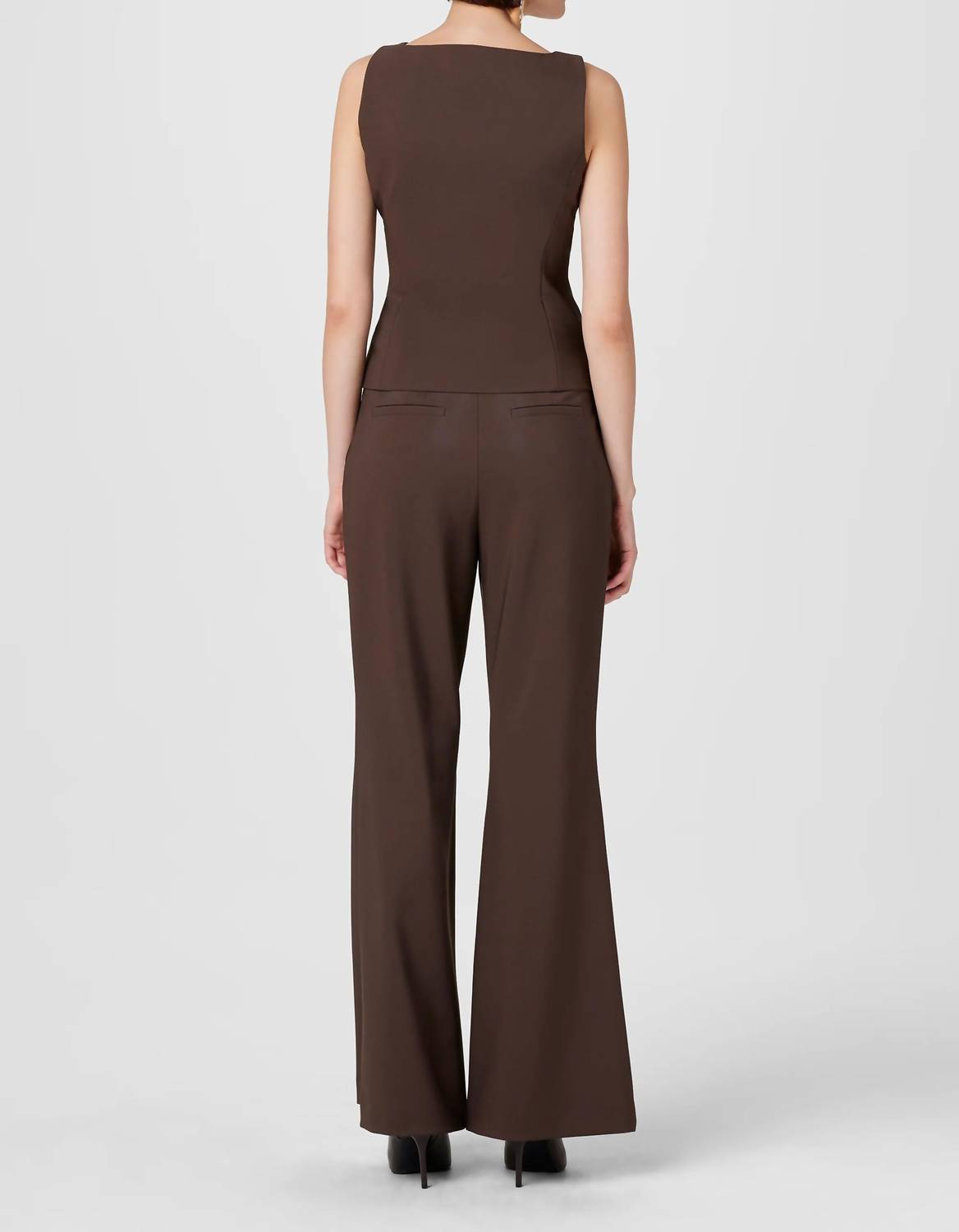 Toccin - Gaia Suiting High Waisted Pants