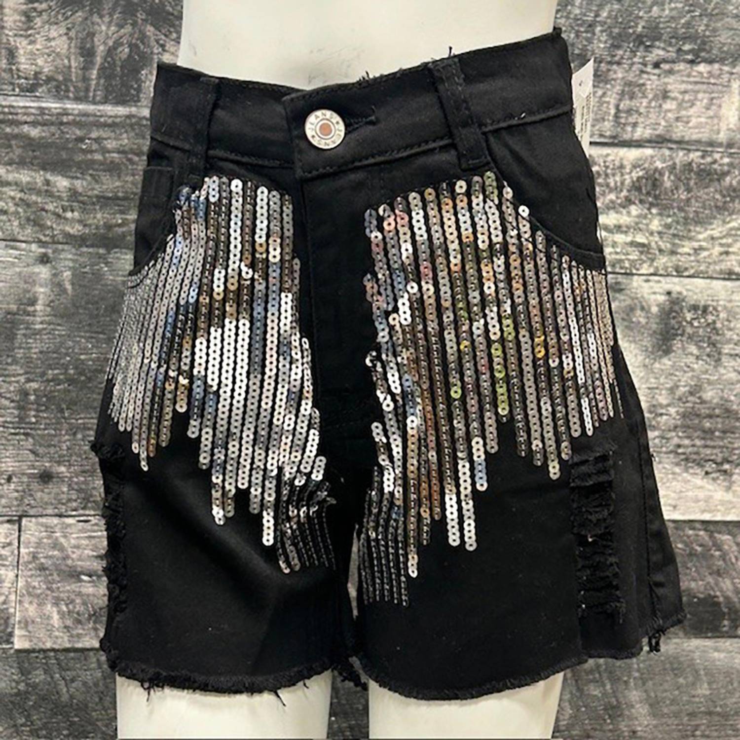Bratti Mati - Kids Sequin Shorts
