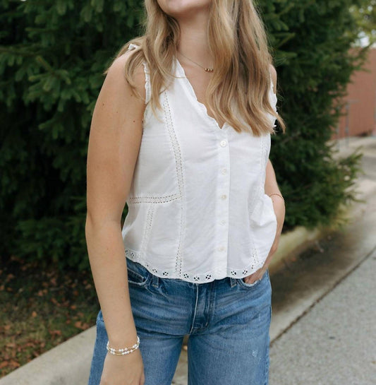 Z Supply - Tomi Embroidered Tank Top