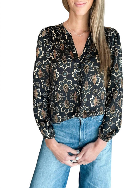 Drew - Jalen Long Sleeve Blouse