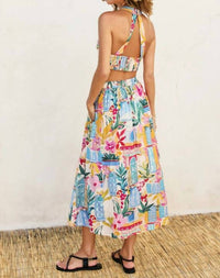 DRESS FORUM Sweet Dreams Top in multicolor - women's shirt - alternate view