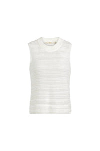 Marie Oliver - Nev Crew Neck Sleeveless Top