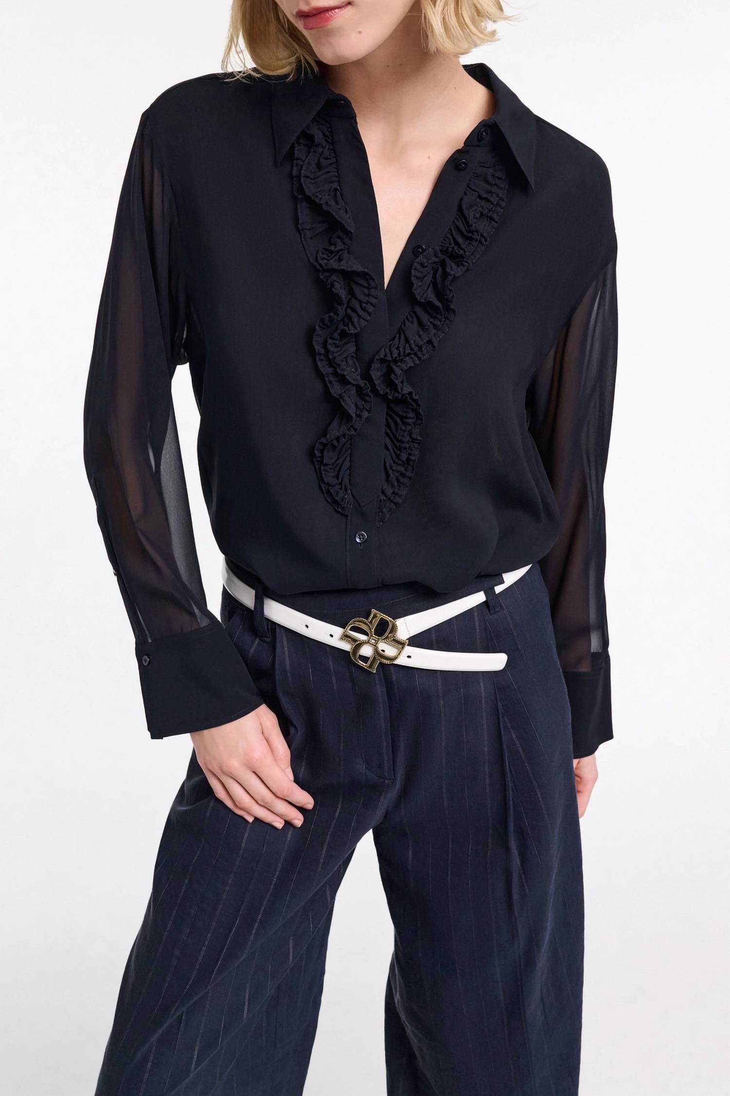 Dorothee Schumacher - Sheer Dreams Blouse
