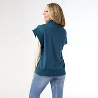 Coco + Carmen - Kaitlyn Zipper Front Vest