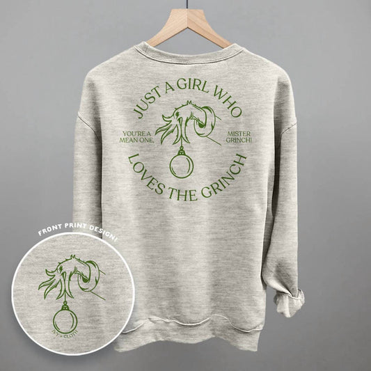 Ivy + Cloth - Women's Loves The Grinch Pullover
