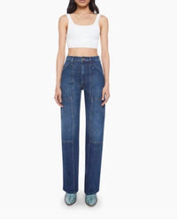 Mother - Lasso Utility Sneak Jeans