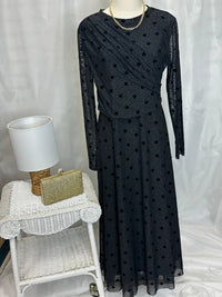 Isle Apparel Women's Drapery Maxi Dress in flor - women's dress - view 5