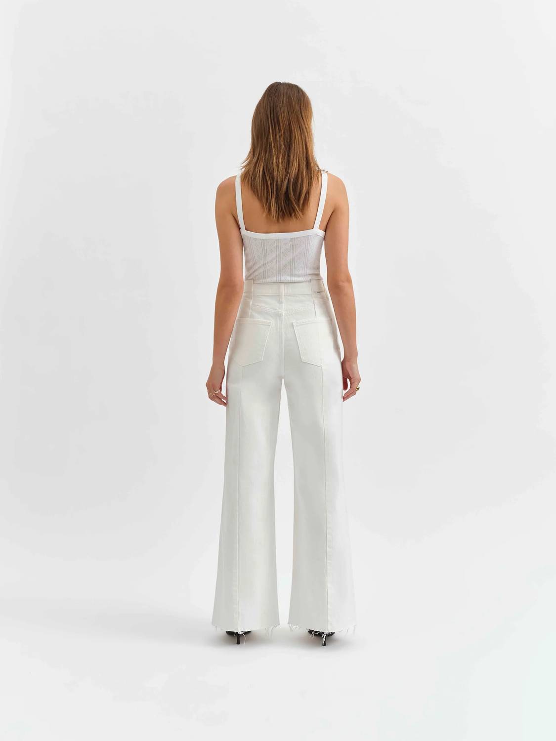 Daze - Rocky High Rise Palazzo Jeans