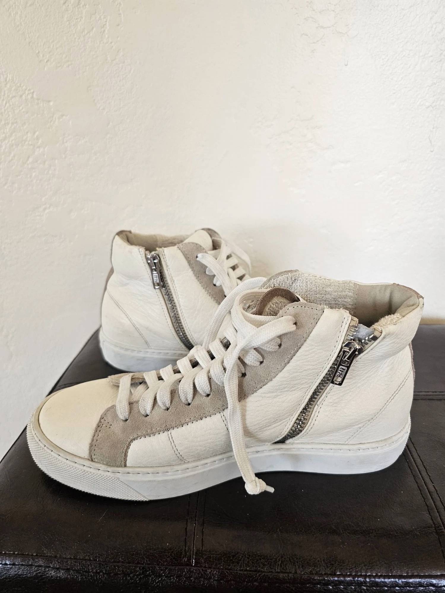 P448 Women's Skate High-top Sneaker in dune - women's sneaker - view 6