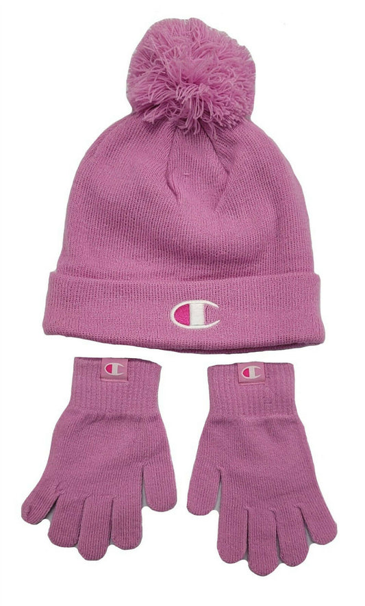 Girls - Glove & Beanie Set