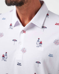 Travismathew - Neighborhood Party Polo