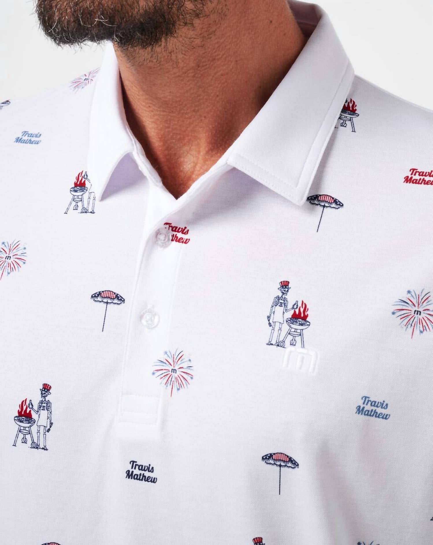 Travismathew - Neighborhood Party Polo