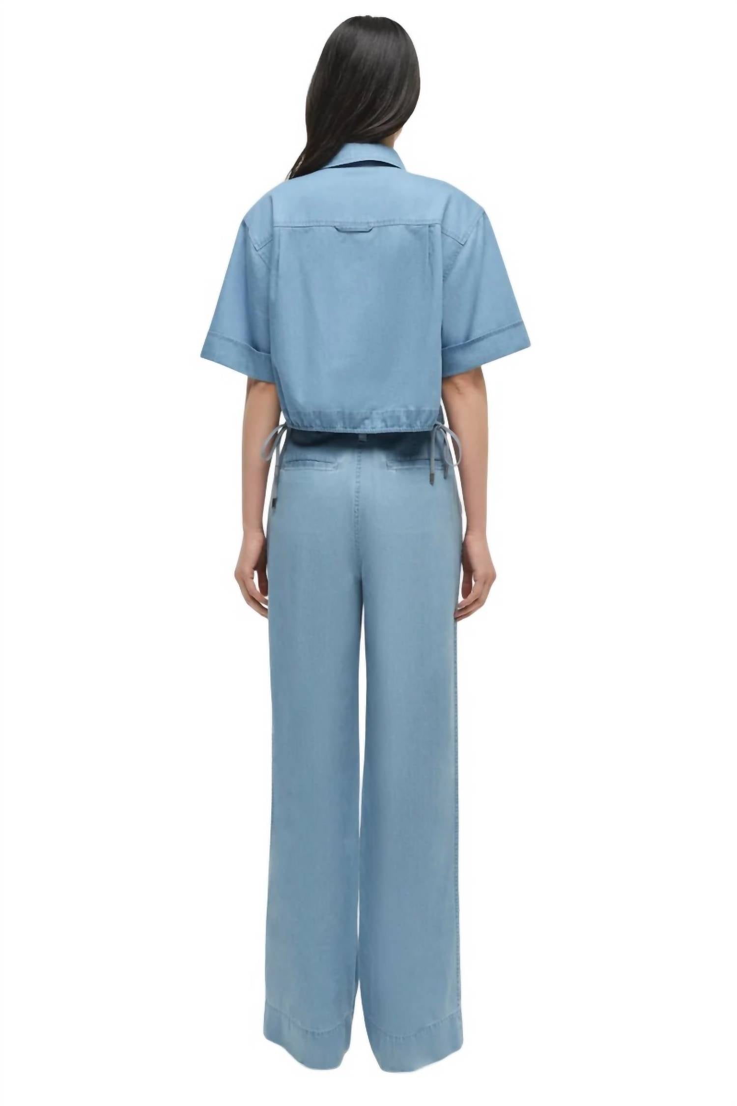 Jonathan Simkhai - Bishop Short Sleeve Top