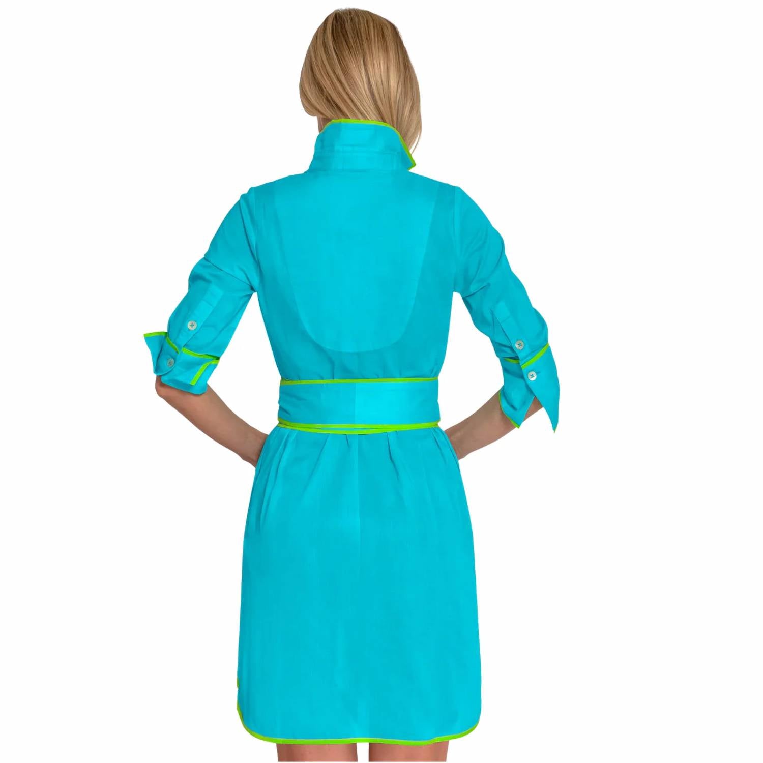 Gretchen Scott - Short-cotton Shirt Tails Dress