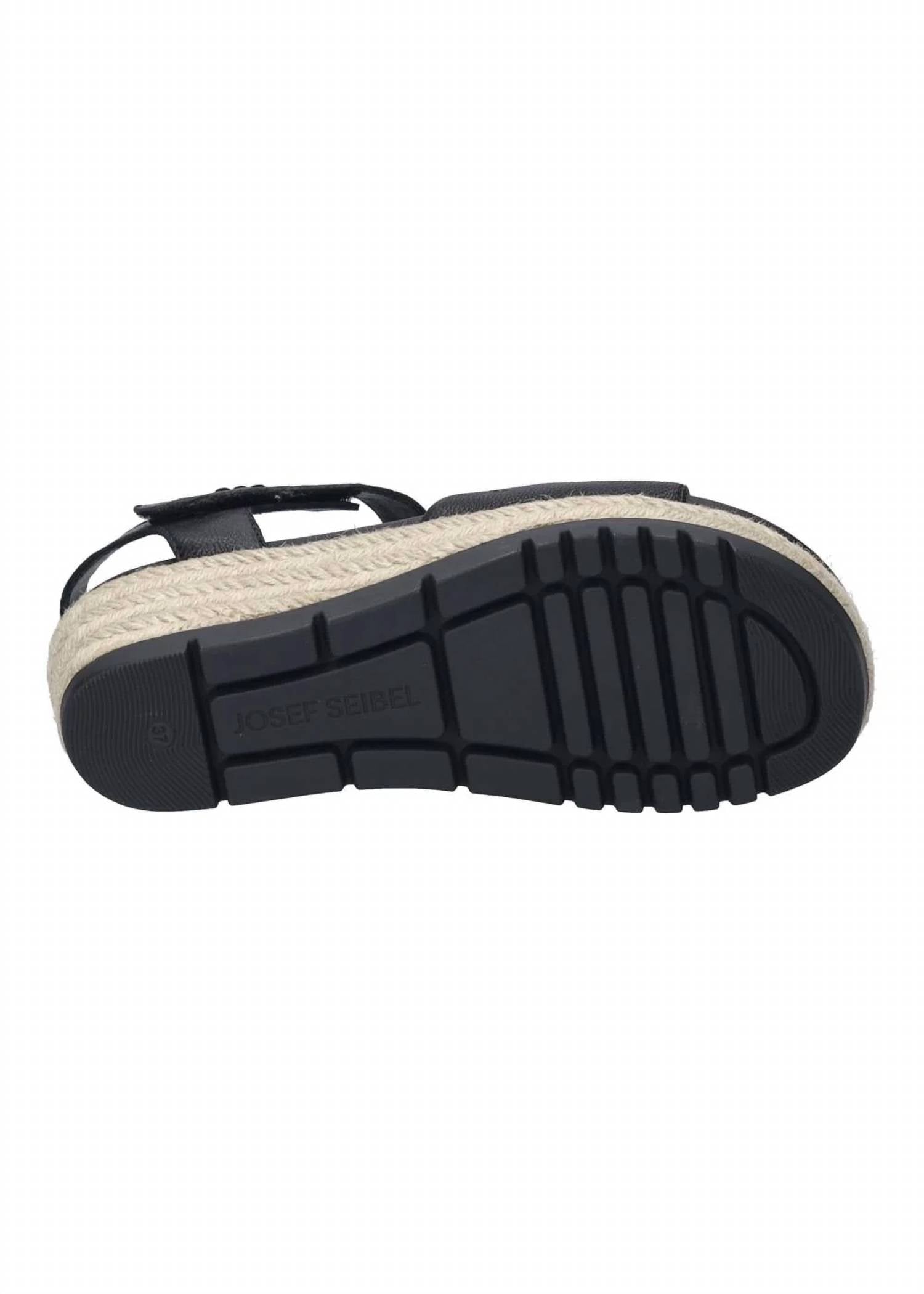Josef Seibel - Women's Miranda 02 Espadrille Wedge Sandal