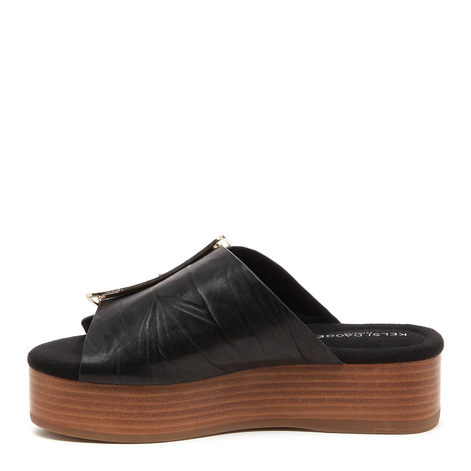 Kelsi Dagger - Women's Leather Platform Sandals