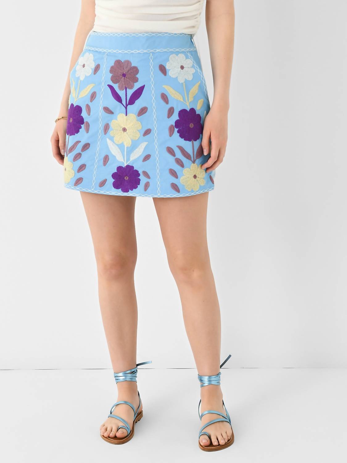 Antik Batik - Tady Mini Skirt