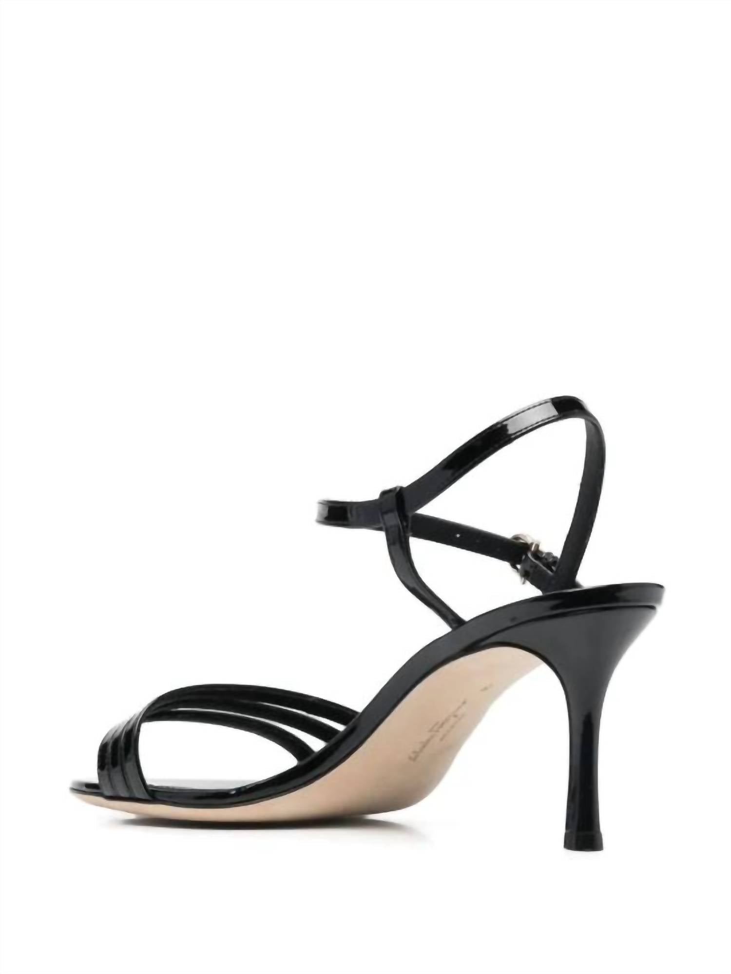 Salvatore Ferragamo - Women's Buckle-fastening Heeled Sandal