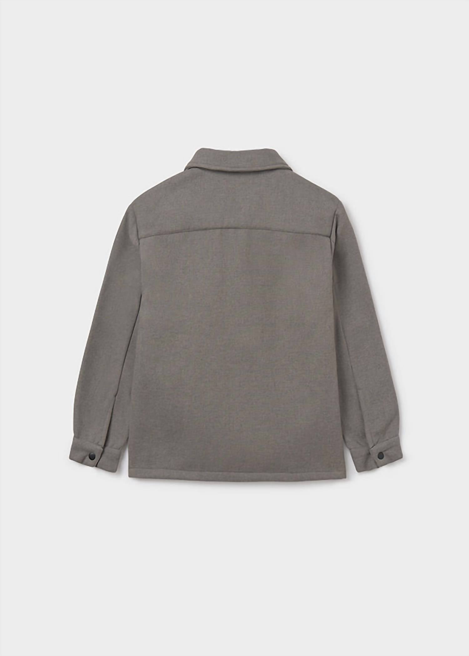 Mayoral - Boy's Flap Pocket Collared Jacket