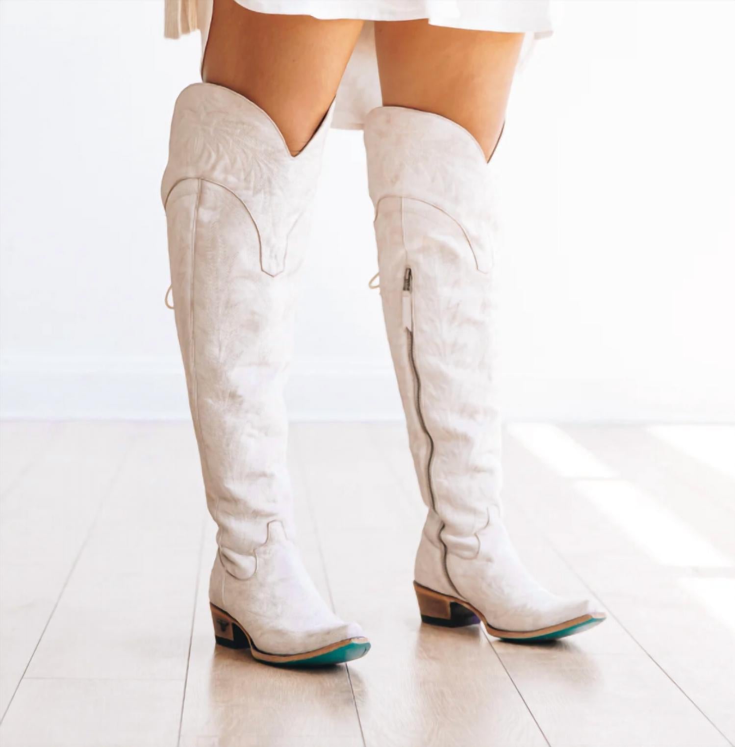 Lane Boots - Women's Lexington Over The Knee Boot