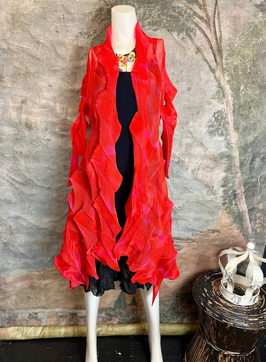 Alquema - Women's Long Jacqui Coat