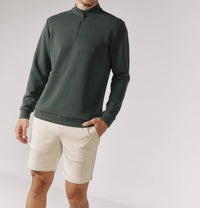 7Diamonds - Rev Quarter-zip Sweater