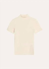 Iro - Alec Ribbed Mock Neck Sweater
