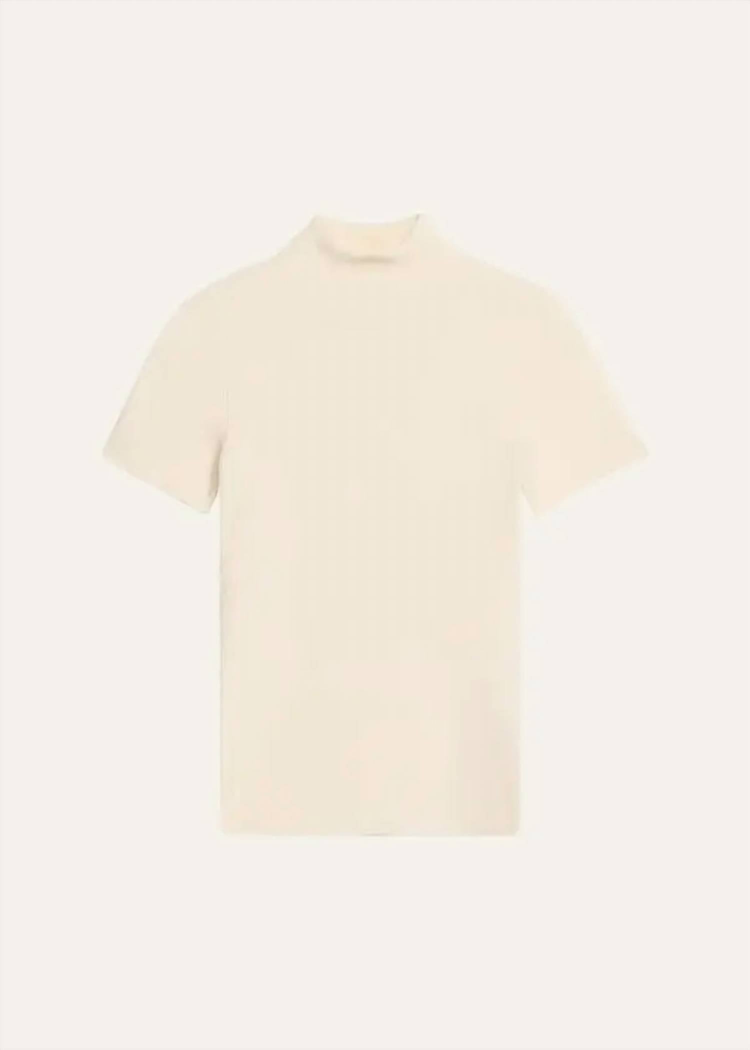 Iro - Alec Ribbed Mock Neck Sweater