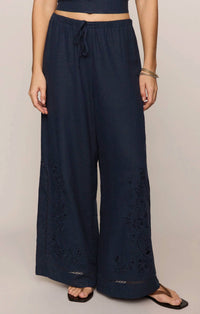 Z Supply - Sid Embroidered Woven Pants