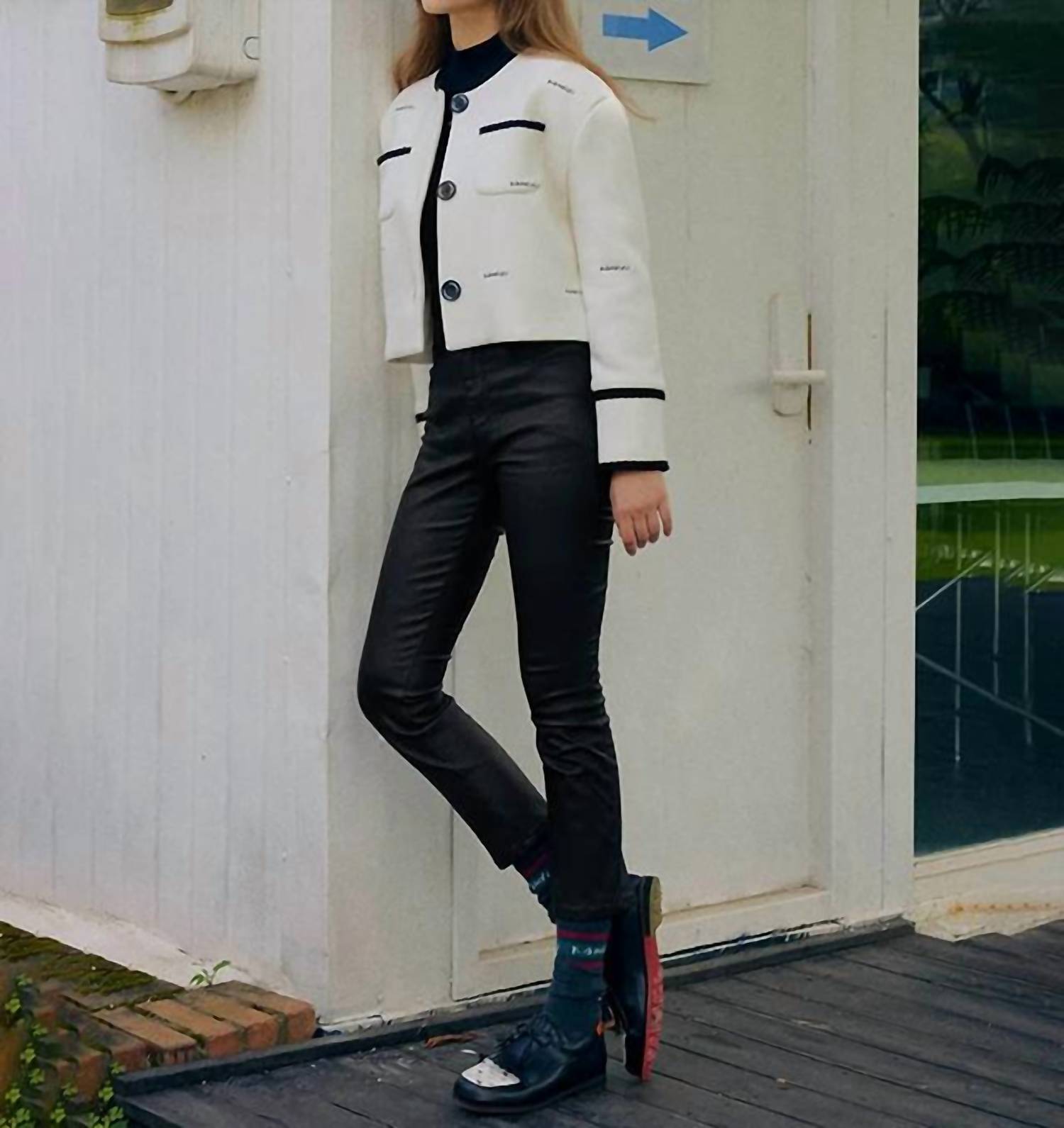 Kandini - Stretch Slim Pants