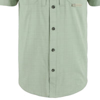 Drake - Men's Wingshooter Trey Cross Hatch Short Sleeve Shirt