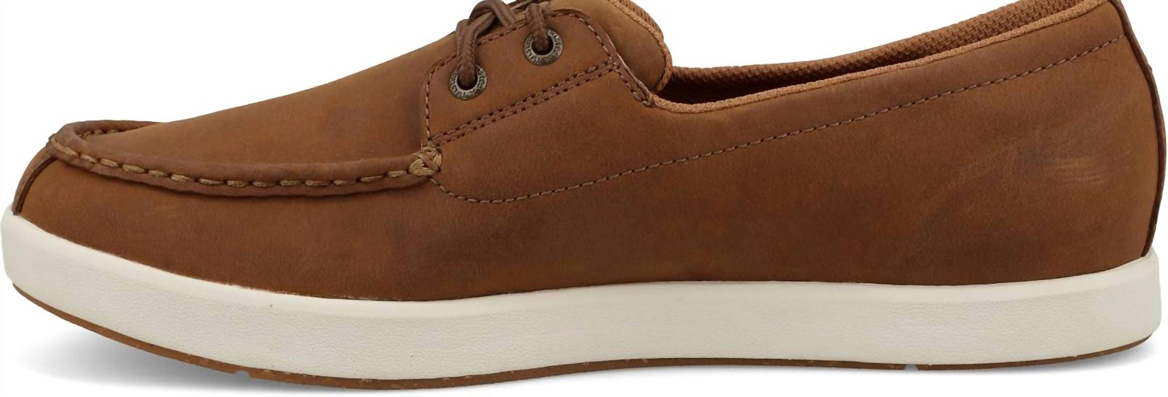 Twisted X - Men's Ultra Light Boat Shoe